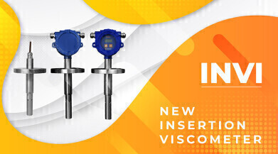 The new insertion viscometer by SOFRASER!